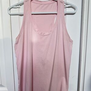 Lululemon Athletica Light Pink Tank Top
